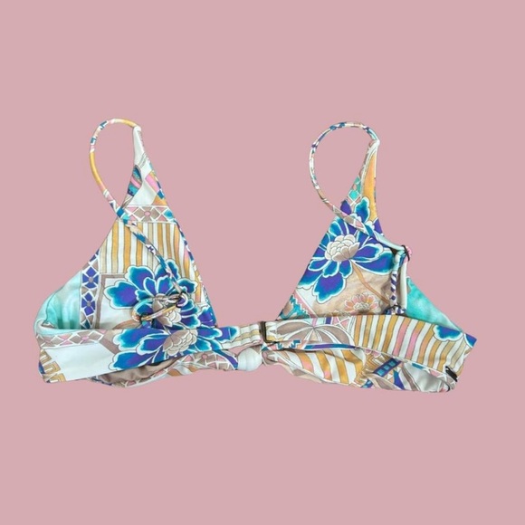 O’NEILL Floral Bikini Top - Picture 3 of 3